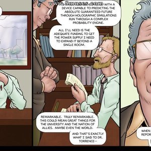 God Play - Issue 1 (DarkBrain Comics) image 074