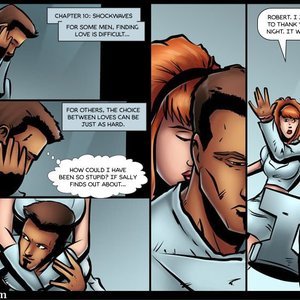 God Play - Issue 3 (DarkBrain Comics) image 004