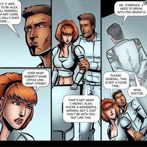 God Play - Issue 3 (DarkBrain Comics) image 005