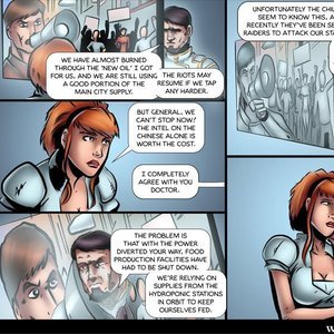 God Play - Issue 3 (DarkBrain Comics) image 006