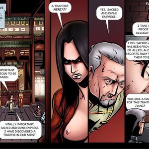 God Play - Issue 3 (DarkBrain Comics) image 008