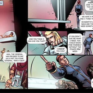 God Play - Issue 3 (DarkBrain Comics) image 010