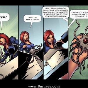 God Play - Issue 3 (DarkBrain Comics) image 016