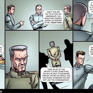 God Play - Issue 3 (DarkBrain Comics) image 020
