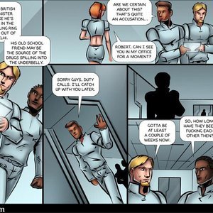 God Play - Issue 3 (DarkBrain Comics) image 021