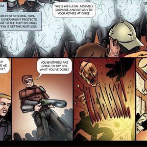 God Play - Issue 3 (DarkBrain Comics) image 023