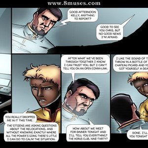 God Play - Issue 3 (DarkBrain Comics) image 025