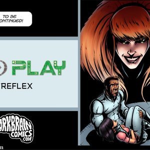 God Play - Issue 3 (DarkBrain Comics) image 031