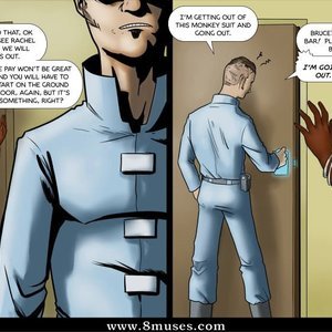 God Play - Issue 3 (DarkBrain Comics) image 037