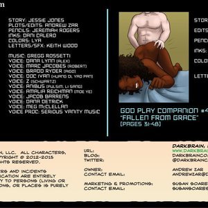 God Play - Issue 4 (DarkBrain Comics) image 002