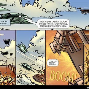 God Play - Issue 4 (DarkBrain Comics) image 004