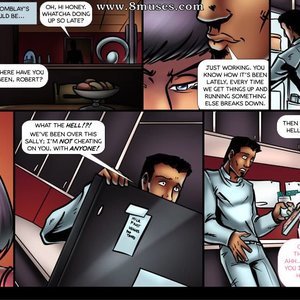 God Play - Issue 4 (DarkBrain Comics) image 005