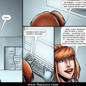 God Play - Issue 4 (DarkBrain Comics) image 013