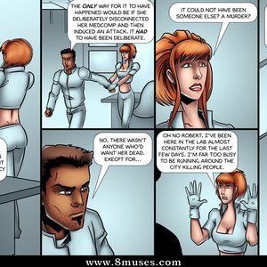 God Play - Issue 4 (DarkBrain Comics) image 026