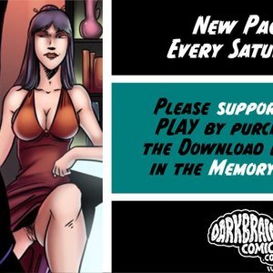 God Play - Issue 4 (DarkBrain Comics) image 051