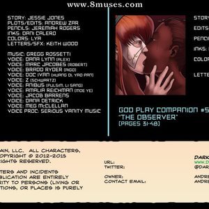 God Play – Issue 5 (DarkBrain Comics) thumbnail