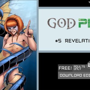 God Play - Issue 5 (DarkBrain Comics) image 002