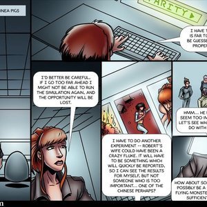 God Play - Issue 5 (DarkBrain Comics) image 012