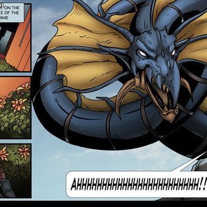 God Play - Issue 5 (DarkBrain Comics) image 013