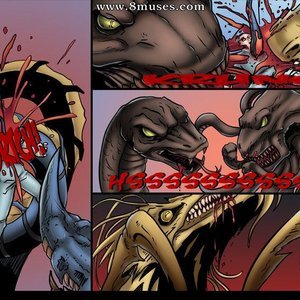 God Play - Issue 5 (DarkBrain Comics) image 014