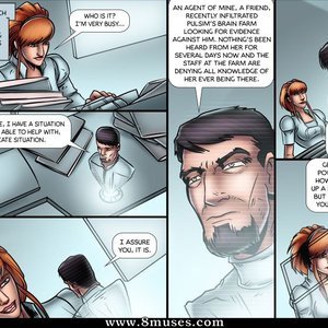 God Play - Issue 5 (DarkBrain Comics) image 020