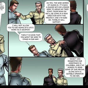 God Play - Issue 5 (DarkBrain Comics) image 027