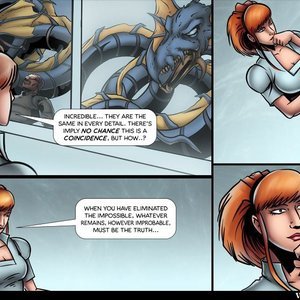 God Play - Issue 5 (DarkBrain Comics) image 028