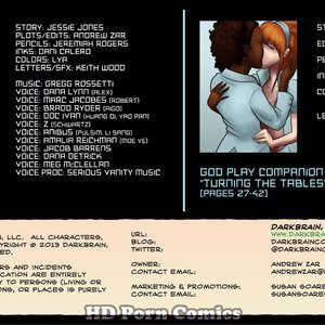 God Play - Issue 6-8 (DarkBrain Comics) image 002