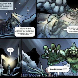 God Play - Issue 6-8 (DarkBrain Comics) image 004