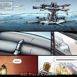 God Play - Issue 6-8 (DarkBrain Comics) image 005