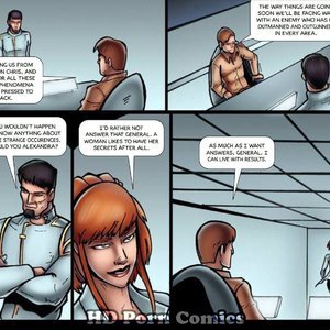 God Play - Issue 6-8 (DarkBrain Comics) image 006