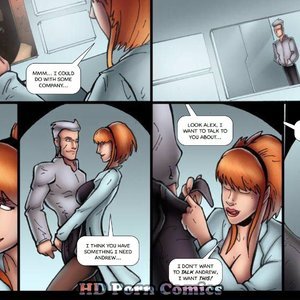 God Play - Issue 6-8 (DarkBrain Comics) image 010