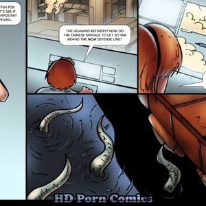 God Play - Issue 6-8 (DarkBrain Comics) image 014