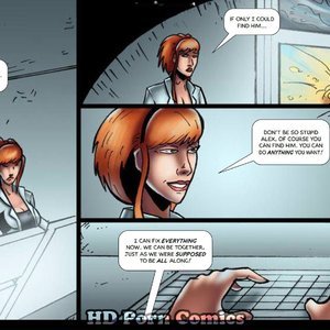 God Play - Issue 6-8 (DarkBrain Comics) image 017