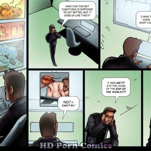 God Play - Issue 6-8 (DarkBrain Comics) image 019