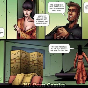 God Play - Issue 6-8 (DarkBrain Comics) image 020
