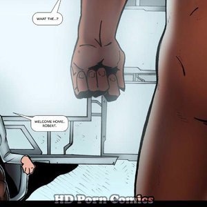 God Play - Issue 6-8 (DarkBrain Comics) image 026