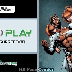 God Play - Issue 6-8 (DarkBrain Comics) image 027