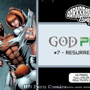 God Play - Issue 6-8 (DarkBrain Comics) image 044