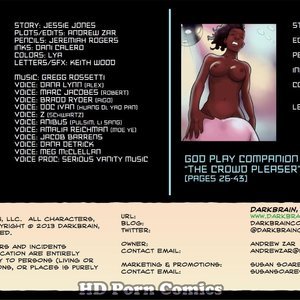 God Play - Issue 6-8 (DarkBrain Comics) image 045