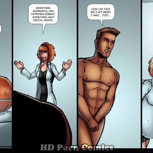 God Play - Issue 6-8 (DarkBrain Comics) image 046