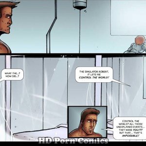 God Play - Issue 6-8 (DarkBrain Comics) image 047