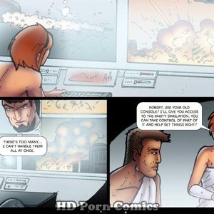 God Play - Issue 6-8 (DarkBrain Comics) image 058