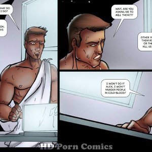 God Play - Issue 6-8 (DarkBrain Comics) image 059