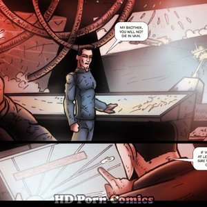 God Play - Issue 6-8 (DarkBrain Comics) image 060