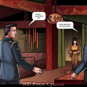 God Play - Issue 6-8 (DarkBrain Comics) image 061