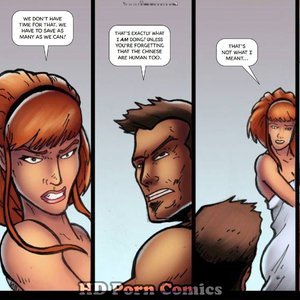God Play - Issue 6-8 (DarkBrain Comics) image 062