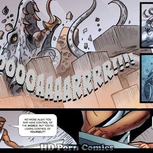 God Play - Issue 6-8 (DarkBrain Comics) image 065