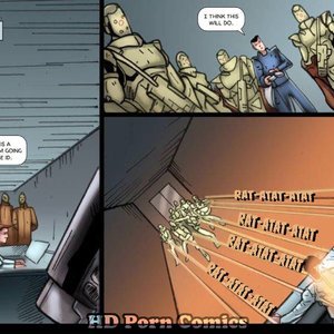 God Play - Issue 6-8 (DarkBrain Comics) image 067