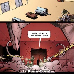 God Play - Issue 6-8 (DarkBrain Comics) image 069